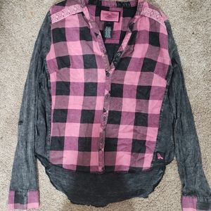 Breast Cancer Harley shirt